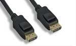DisplayPort 1.4 Cable with Latch VESA Certified - DisplayPort Cables - DisplayPort & Mini DP Cables / Adapters