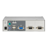 2-Port USB-PS/2 KVM Switch