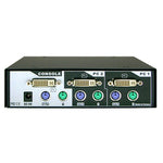 2-Port DVI PS/2 KVM Switch