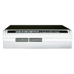 2-Port DVI PS/2 KVM Switch