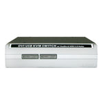 2-Port DVI USB KVM Switch w/ Audio, Mic & Hub