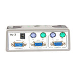 2-Port VGA PS/2 Desktop KVM Switch