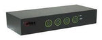4-Port Smart Touch Dual-Link DVI USB KVM Switch w/ USB 3.0 Hubs