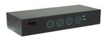 4-Port Smart Touch VGA USB KVM Switch w/ USB 3.0 Hubs