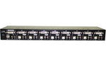 8-Port Rackmountable DVI KVM Switch w/ Audio, Mic & Hub
