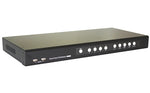 4 Port DVI Quad View KVM Switch