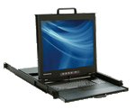 15" Portable LCD Console