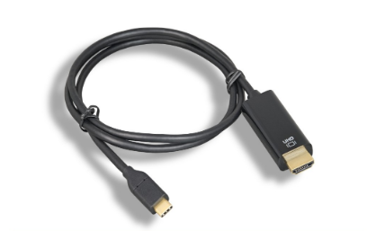 USB 3.1 Type C Male to HDMI Male Cable (4K @ 60HZ)