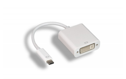 USB3.1 Type C Male to DVI Female Adapter