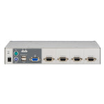 4-Port USB-PS/2 KVM Switch