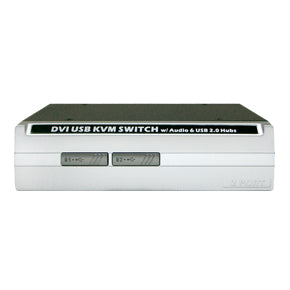 Desktop DVI KVM Switches