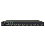 8-port 19” Cascadable Rackmount USB PS/2 KVM switch with OSD