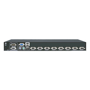 8-Port Rackmountable USB-PS/2 KVM Switch w/ OSD