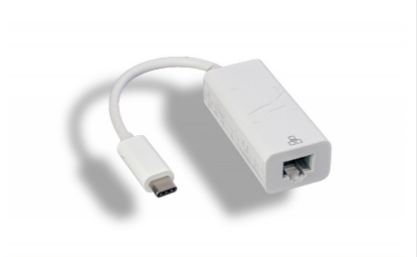 USB3.1 Type C Male to gigabit Ethernet Adapter