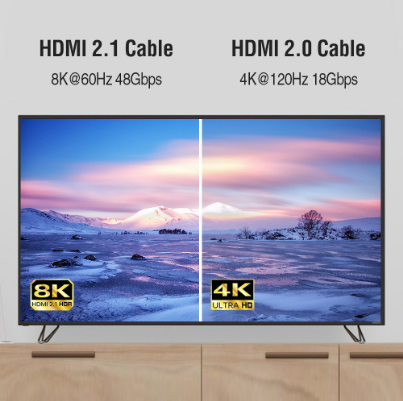 HDMI 2.1 Cable 8K/60Hz