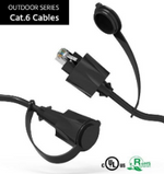 Cat.6 SSTP Outdoor Patch Cable
