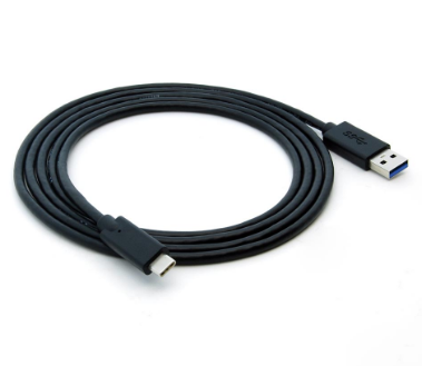 USB 3.0 Gen 1 Type A Male to Type C Male Cable