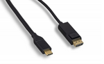 USB 3.1 Type C Male to DisplayPort Male Cable (4K @ 60HZ)
