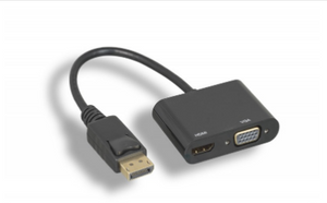 DisplayPort 1.2 to HDMI VGA DVI female Atboxtech